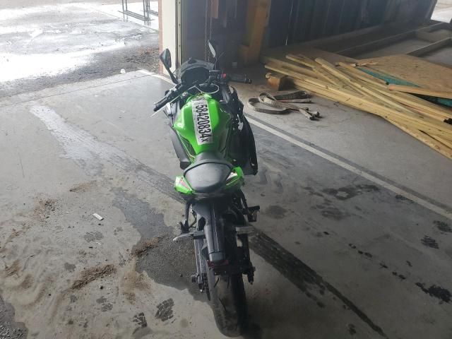 2024 Kawasaki EX650 P