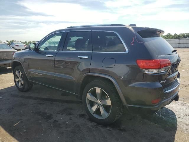 2014 Jeep Grand Cherokee Overland