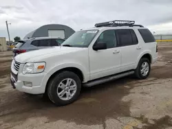 Salvage cars for sale at Wichita, KS auction: 2010 Ford Explorer XLT