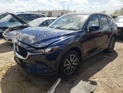 Salvage cars for sale at auction: 2018 Mazda CX-5 Touring
