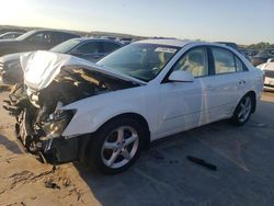 2007 Hyundai Sonata GLS en venta en Grand Prairie, TX