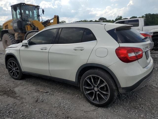 2017 Mercedes-Benz GLA 250 4matic