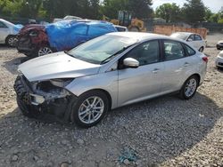 Salvage cars for sale from Copart Madisonville, TN: 2016 Ford Focus SE