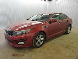 Salvage cars for sale from Copart Mocksville, NC: 2014 KIA Optima LX