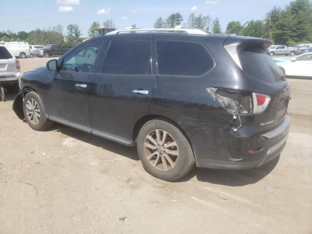 2016 Nissan Pathfinder S