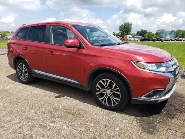 2018 Mitsubishi Outlander SE