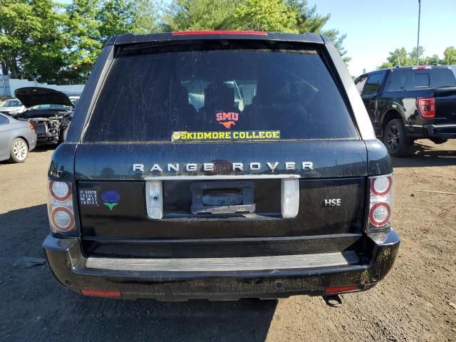 2012 Land Rover Range Rover HSE