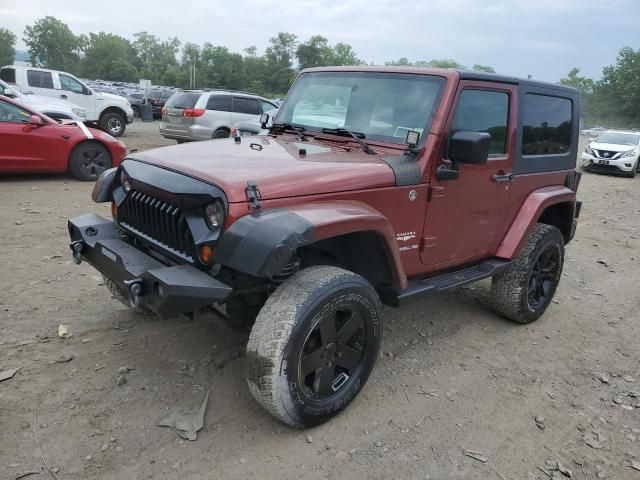 2009 Jeep Wrangler Sahara