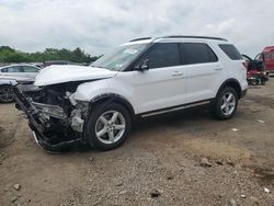 Salvage cars for sale at Pennsburg, PA auction: 2017 Ford Explorer XLT