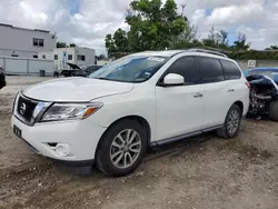 2014 Nissan Pathfinder S en venta en Opa Locka, FL