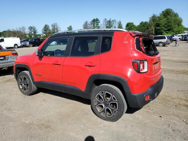 2016 Jeep Renegade Limited