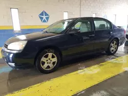 Chevrolet salvage cars for sale: 2004 Chevrolet Malibu LT