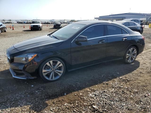 2018 Mercedes-Benz CLA 250