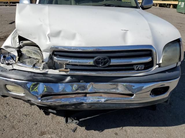 2000 Toyota Tundra Access Cab