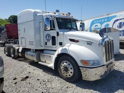 Salvage trucks for sale at Madisonville, TN auction: 2012 Peterbilt 386