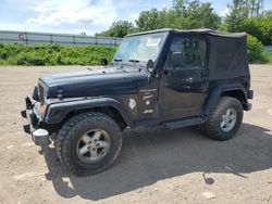 Salvage cars for sale at Davison, MI auction: 2001 Jeep Wrangler / TJ Sport