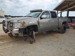 SUV salvage a la venta en subasta: 2012 Chevrolet Silverado K1500 LT