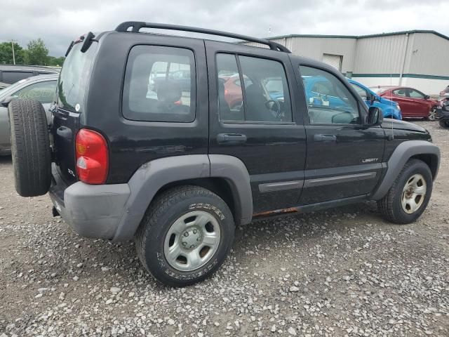 2004 Jeep Liberty Sport