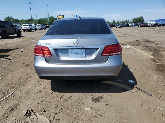 2014 Mercedes-Benz E 350 4matic