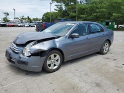 Salvage cars for sale at Lexington, KY auction: 2007 Ford Fusion SE