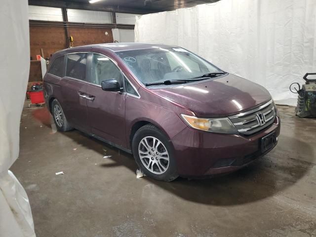 2012 Honda Odyssey EXL