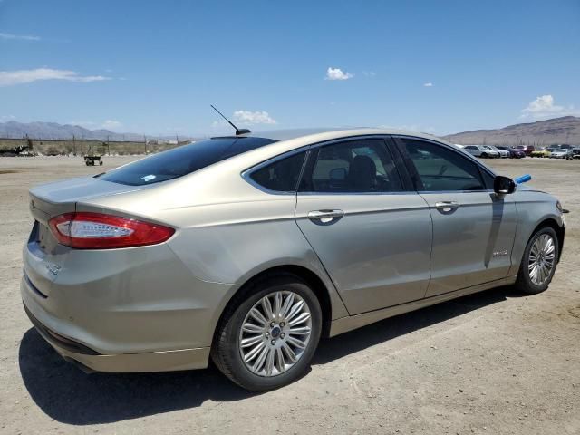 2015 Ford Fusion SE Hybrid