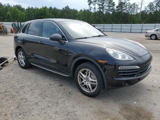 2014 Porsche Cayenne S Hybrid