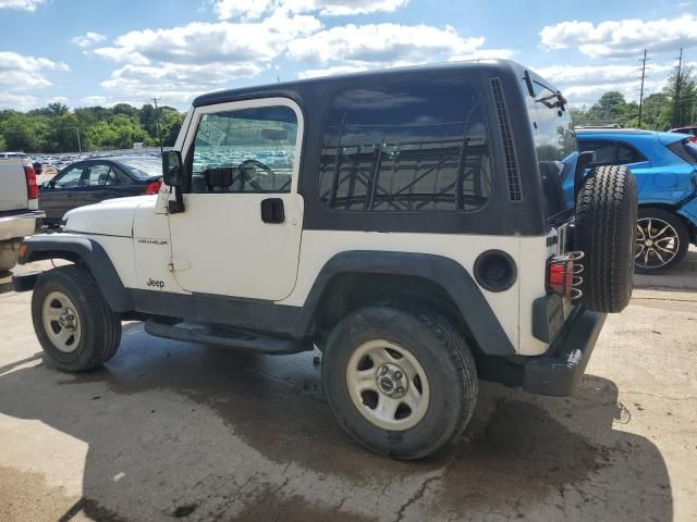 2000 Jeep Wrangler / TJ SE