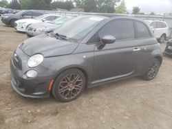 Salvage cars for sale at Finksburg, MD auction: 2015 Fiat 500 Abarth