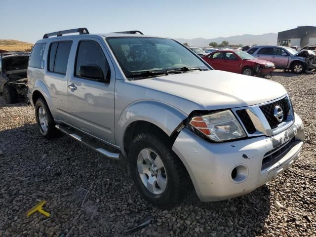 2012 Nissan Pathfinder S