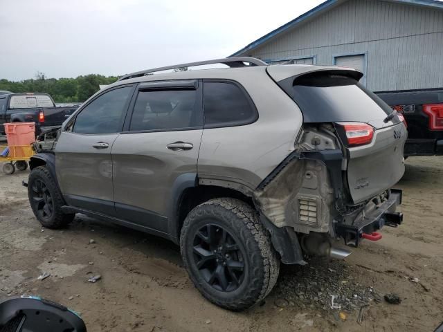 2016 Jeep Cherokee Trailhawk