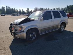 Infiniti salvage cars for sale: 2000 Infiniti QX4