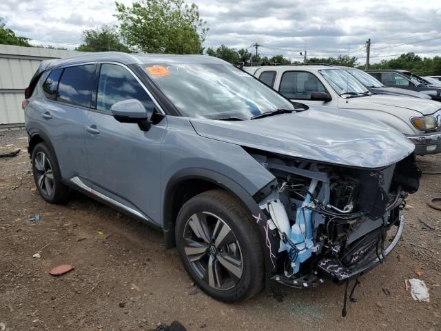 2023 Nissan Rogue Platinum