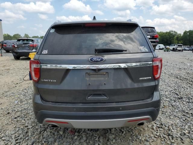 2016 Ford Explorer Limited