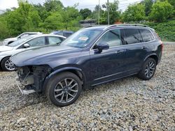 Salvage cars for sale at West Mifflin, PA auction: 2017 Volvo XC90 T6