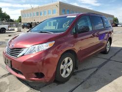 Hail Damaged Cars for sale at auction: 2011 Toyota Sienna LE