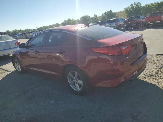 2015 KIA Optima LX