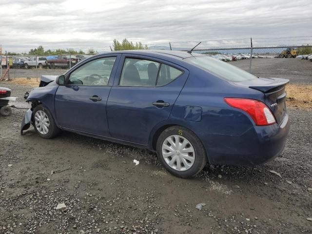 2014 Nissan Versa S