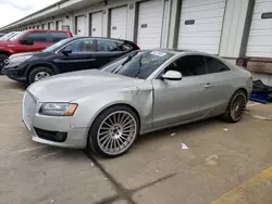 Salvage cars for sale at Louisville, KY auction: 2011 Audi A5 Prestige