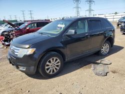 Salvage cars for sale at Elgin, IL auction: 2007 Ford Edge SEL Plus