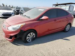 Hyundai Accent Vehiculos salvage en venta: 2015 Hyundai Accent GLS