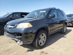 Acura mdx Touring salvage cars for sale: 2006 Acura MDX Touring