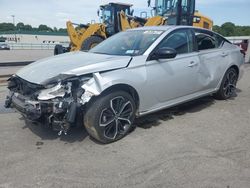 Nissan Altima sr Vehiculos salvage en venta: 2023 Nissan Altima SR