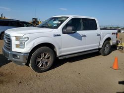 Vehiculos salvage en venta de Copart Brighton, CO: 2015 Ford F150 Supercrew