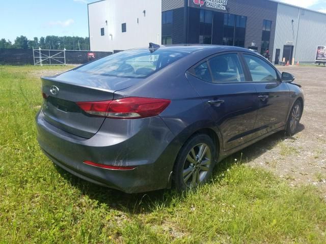 2018 Hyundai Elantra SEL