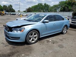 Volkswagen Vehiculos salvage en venta: 2012 Volkswagen Passat SE