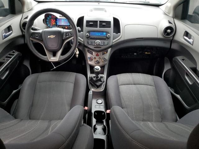 2012 Chevrolet Sonic LT