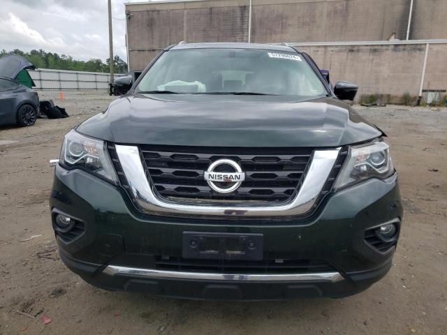 2019 Nissan Pathfinder S