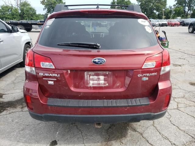 2012 Subaru Outback 2.5I Limited