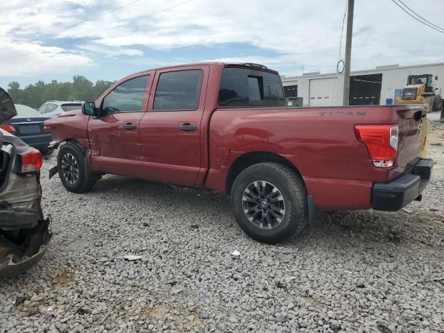 2018 Nissan Titan S